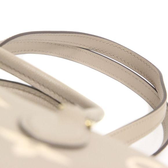 Louis Vuitton On The Go MM Tote Bag Monogram Amp Plant - Picture 7 of 13